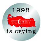 Turkey is crying!