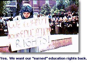 We Want Our Education Rights!